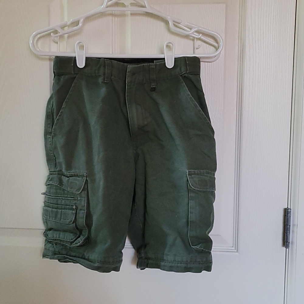 BSA zip off shorts